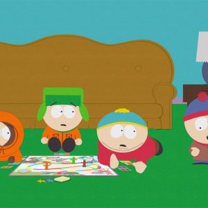 Una scena dell'episodio Pandemic di South Park