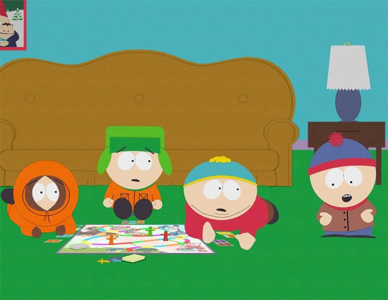 Una scena dell'episodio Pandemic di South Park