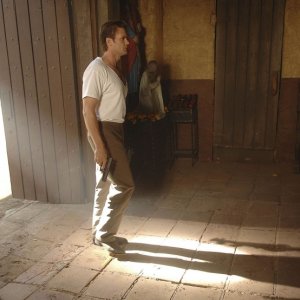 Garret Dillahunt in una scena dell'episodio Mr. Ferguson Is Ill Today di The Sarah Connor Chronicles