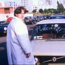 Giulio Scarpati in una scena di Compagni di branco