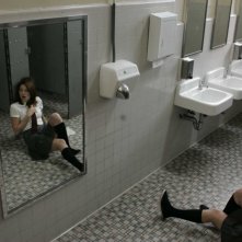 Haley Bennett in una scena di The Haunting of Molly Hartley