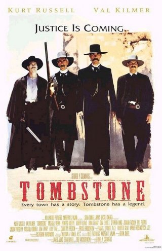 La locandina di Tombstone