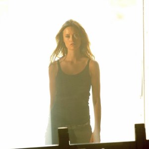 Summer Glau in una scena dell'episodio Mr. Ferguson Is Ill Today di The Sarah Connor Chronicles