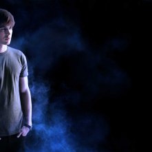 Un wallpaper del film The Haunting of Molly Hartley con Chace Crawford