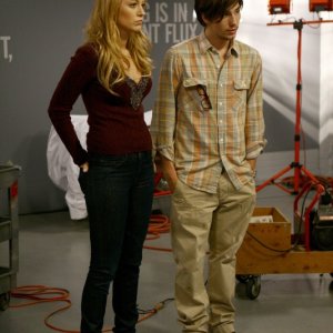 John Patrick Amedori e Blake Lively in una scena dell'episodio 'Pret-a-Poor-Jenny' della serie tv Gossip Girl