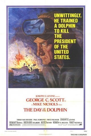 La locandina di Il giorno del delfino
