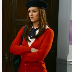 Leighton Meester in un momento dell'episodio 'Bonfire of the Vanity' della seconda stagione di Gossip Girl