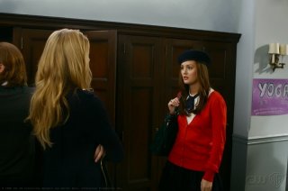 Leighton Meester interpreta Blair nell'episodio 'Bonfire of the Vanity' della seconda stagione di Gossip Girl