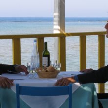 Luca Zingaretti e Cesare Bocci nell'episodio Le ali della sfinge de Il commissario Montalbano