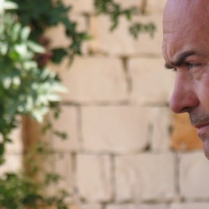Luca Zingaretti nell'episodio La vampa d'agosto de Il commissario Montalbano