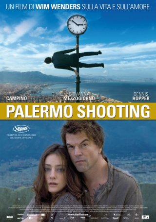 La locandina italiana di Palermo Shooting