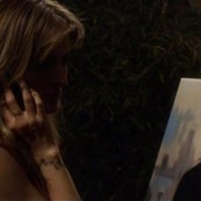 Natascha McElhone in un momento dell'episodio Vaginatown di Californication