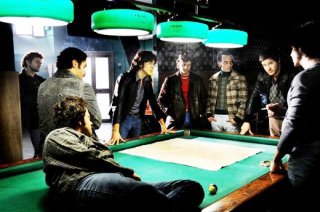 Una foto di scena di Romanzo Criminale - La serie
