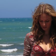Antonia Liskova nell'episodio La luna di carta de Il commissario Montalbano