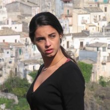 Francesca Chillemi in una scena dell'episodio La luna di carta de Il commissario Montalbano