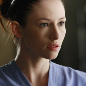 Chyler Leigh nell'episodio 'These Ties That Bind' della serie televisiva Grey's Anatomy