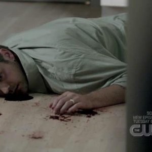 David Ingram nel ruolo di Luke Wallace, la prima vittima nell'episodio 'It's the Great Pumpkin Sam Winchester' della serie tv Supernatural