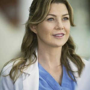 Ellen Pompeo nell'episodio 'These Ties That Bind' della serie televisiva Grey's Anatomy
