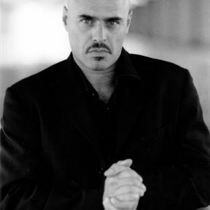 L'attore Lorenzo Acquaviva