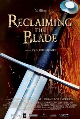 La locandina di Reclaiming the Blade