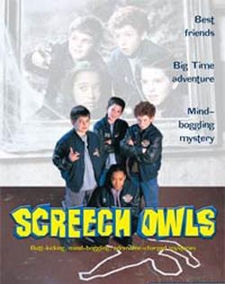 La locandina di Screech Owls