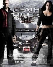 La locandina italiana di Death Race