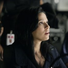 Navi Rawatin una scena dell'episodio 'Scan Man' della serie tv Numb3rs