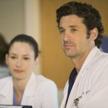 Patrick Dempsey E Chyler Leigh Nell Episodio These Ties That Bind Della Serie Tv Grey S Anatomy 94699