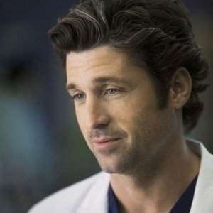 Patrick Dempsey nell'episodio 'These Ties That Bind' della serie tv Grey's Anatomy