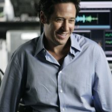 Rob Morrow in un momento dell'episodio 'Scan Man' della serie tv Numb3rs