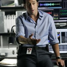 Rob Morrow interpreta Don Eppes nella serie tv Numb3rs, episodio: Scan Man