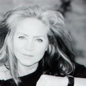 Un primo piano dell'attrice Maria D'Incoronato