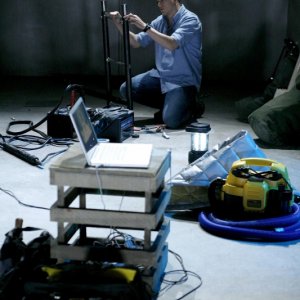 Wentworth Miller in una scena dell'episodio 'Quiet Rot' della serie tv Prison Break