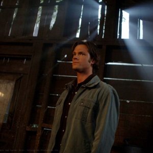 Jared Padalecki in una scena dell'episodio I Know What You Did Last Summer di Supernatural