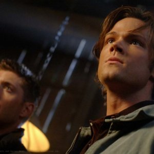 Jensen Ackles e Jared Padalecki nell'episodio I Know What You Did Last Summer di Supernatural