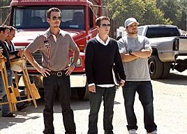 Kevin Dillon, Kevin Connolly e Jerry Ferrara in una scena dell'episodio 'Pie' di Entourage