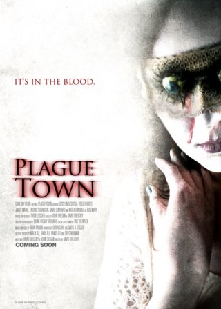 La locandina di Plague Town