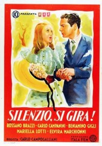 Locandina di Silenzio, si gira!