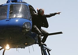 Stellan Skarsgård in una scena dell'episodio 'Pie' di Entourage