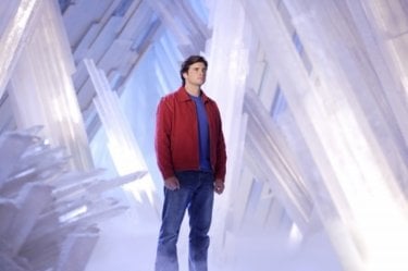 Tom Welling ha ricostruito la Fortezza tra i ghiacci nell'episodio 'Abyss' della serie Smallville