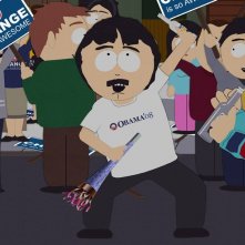 Un'immagine dell'episodio About Last Night... di South Park