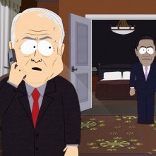 Una scena dell'episodio About Last Night... di South Park