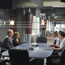 Una scna dell'episodio 'The Bad Seed' della serie Boston Legal