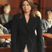 Valerie Bertinelli in una scena dell'episodio 'Mad Cows' della serie tv Boston Legal