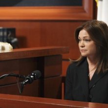 Valerie Bertinelli nel ruolo di Carol Hober nell'episodio 'Mad Cows' della serie tv Boston Legal