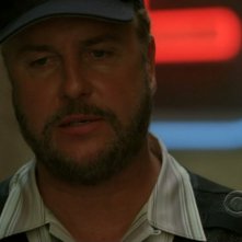 Willam Petersen in una scena dell'episodio 'Let it Bleed' della serie tv CSI