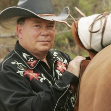 William Shatner in una sequenza dell'episodio 'Happy Trails' della serie tv Boston Legal