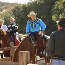 William Shatner insieme a James Spader in un momento dell'episodio 'Happy Trails' della serie tv Boston Legal