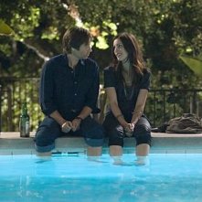 David Duchovny e Carly Pope in una scena dell'episodio 'Coke Dick & The First Kick' di Californication