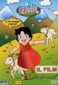 Locandina di Heidi sui monti